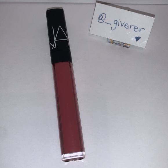 MYTHIC RED ๐ NARS LIP GLOSS NWOB - Picture 3 of 12